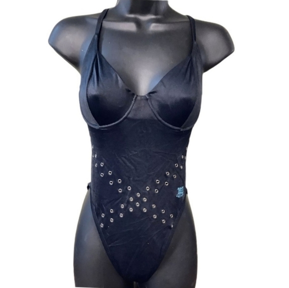 Harley-Davidson Other - Harley-Davidson vintage Women's Black Swim…